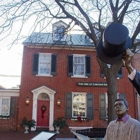 The Inn At Lincoln Square Gettysburg Exterior photo