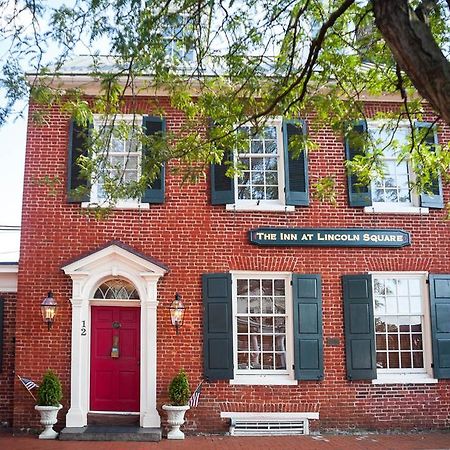 The Inn At Lincoln Square Gettysburg Exterior photo