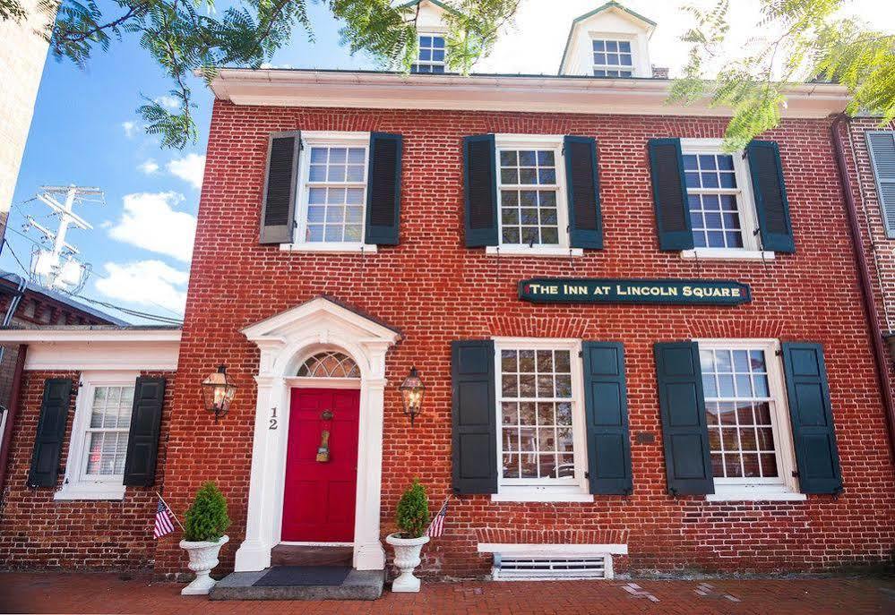 The Inn At Lincoln Square Gettysburg Exterior photo